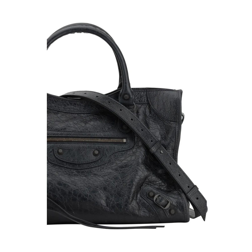 Balenciaga City Medium Schoudertas Black Dames