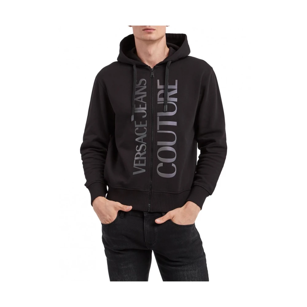 Sweatshirts & Hoodies > Zip-throughs - - Versace Jeans Couture - Modalova