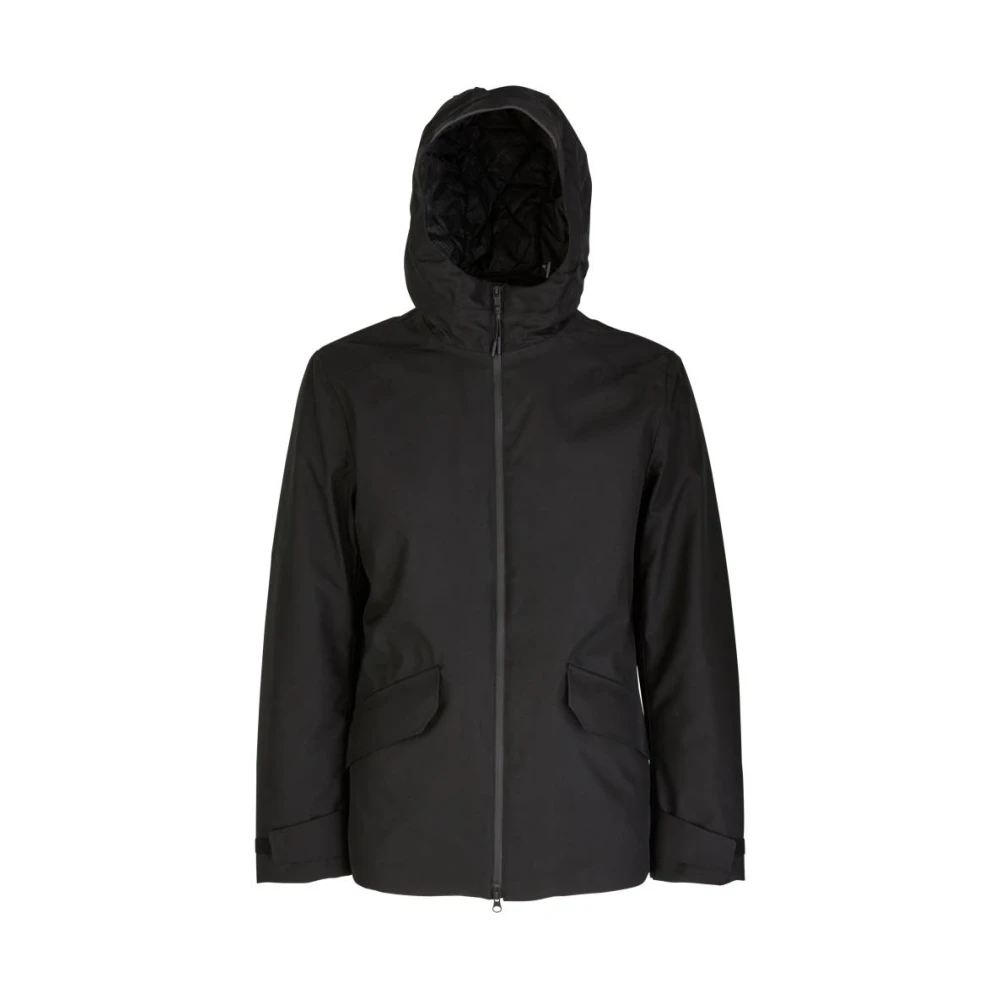 Geox Hombre Negro Chaquetas, Talla: Xl
