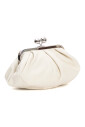 white-leather-small-clutch-bag