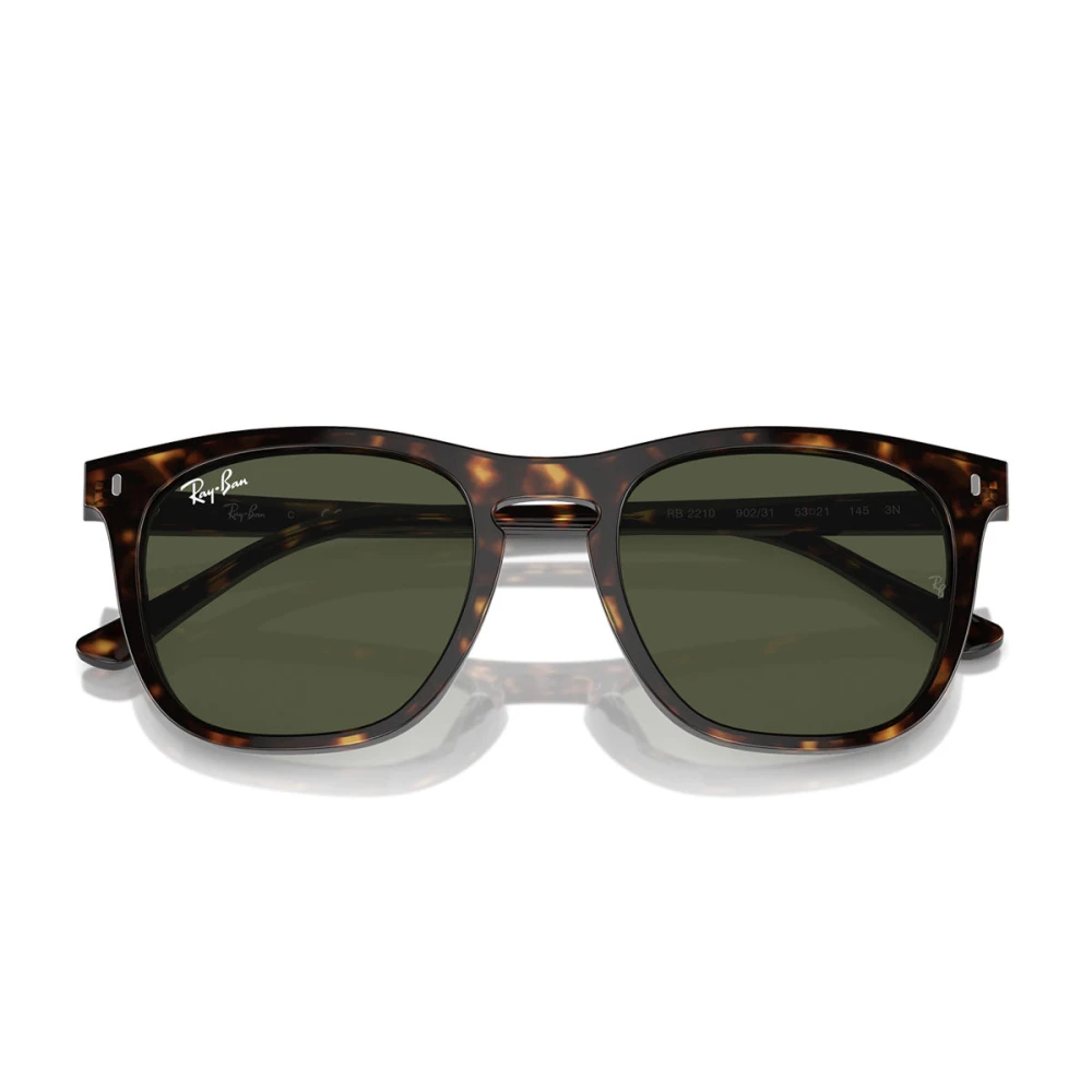 Ray-Ban Unisex Brown Sunglasses, 53 Mm, Sunglasses