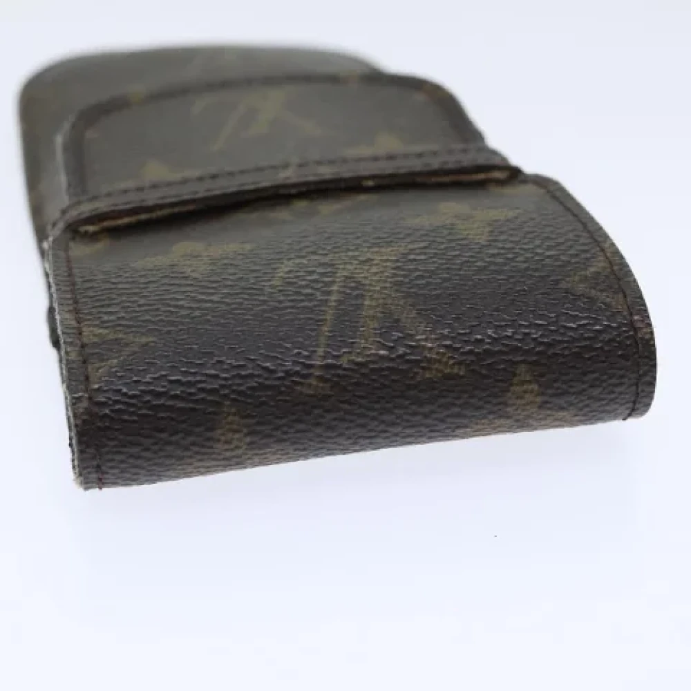 Louis Vuitton Vintage Pre-owned Canvas home-office Brown Dames