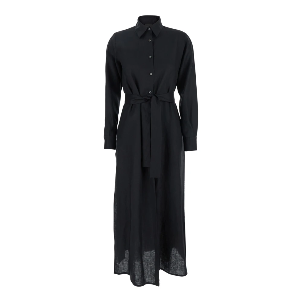 Dresses > Day Dresses > Shirt Dresses - - Plain Units - Modalova