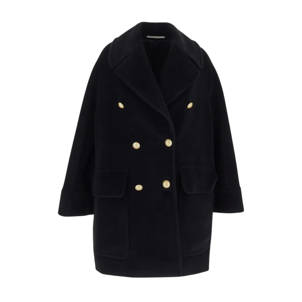 Tagliatore Oversized jas Black Dames