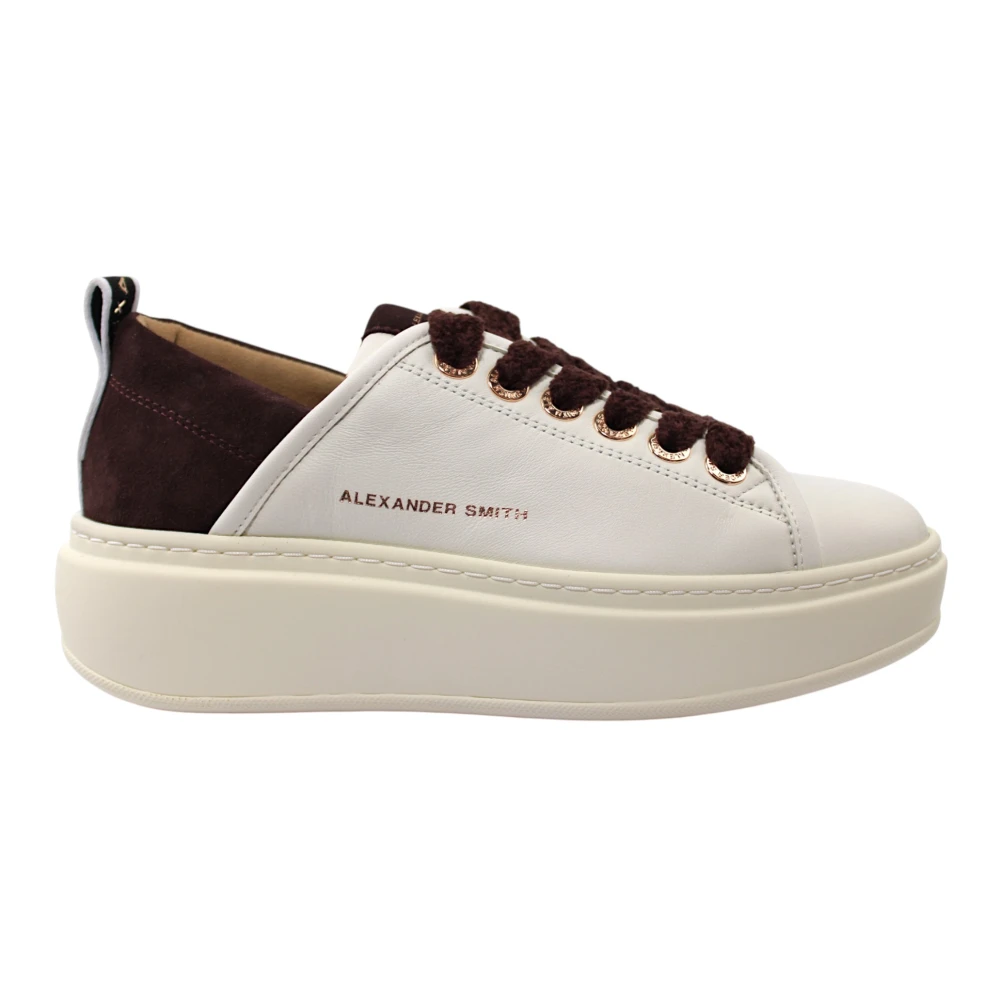 Alexander Smith – Dames Schoenen Wit