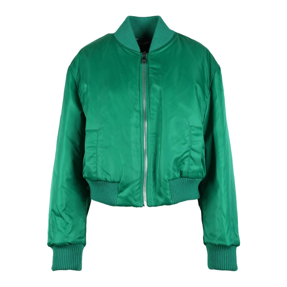 Max Mara Weekend Nylon Jas Green Dames