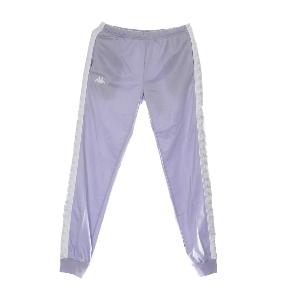 Kappa Women's Lilac/Grey Slim Tracksuit Trousers