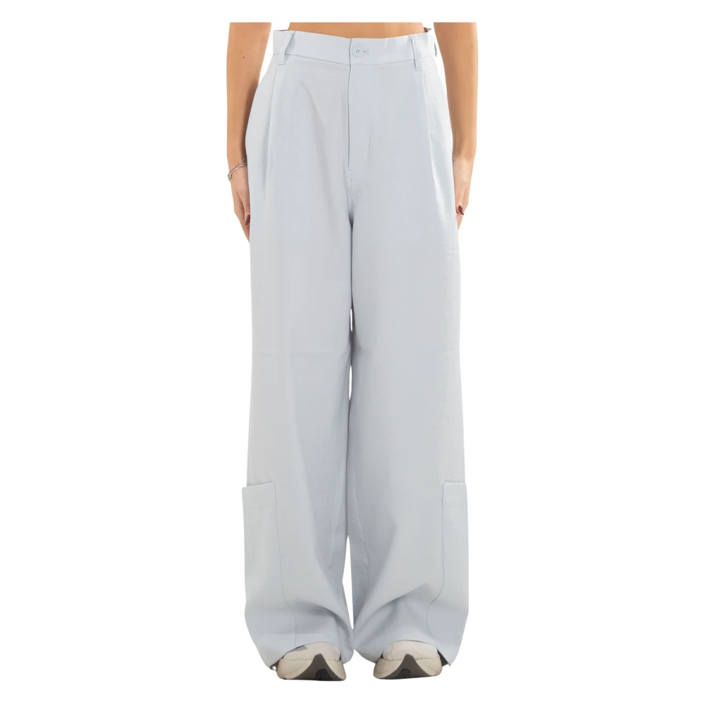 Trousers > Wide Trousers - - Y-3 - Modalova