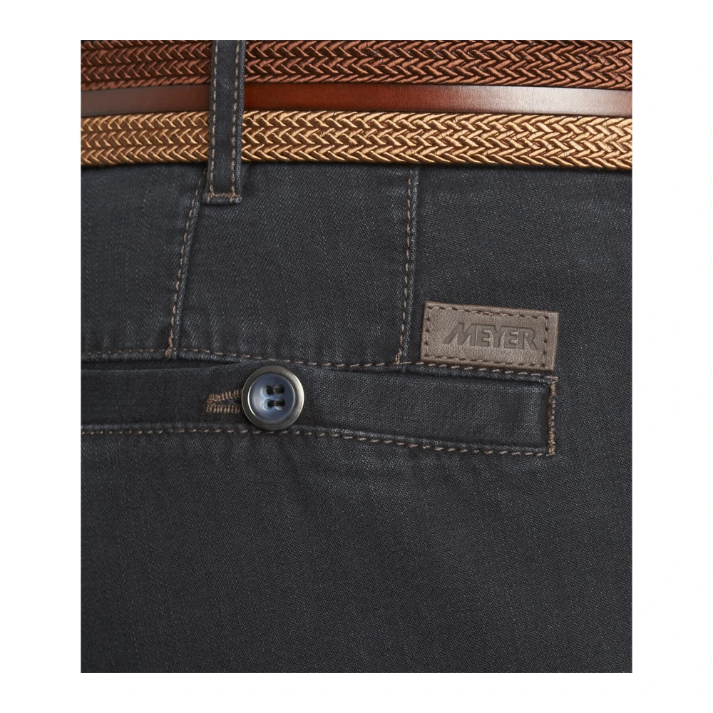 Meyer Moderne Roma Jeans met T400 Denim Blue Heren