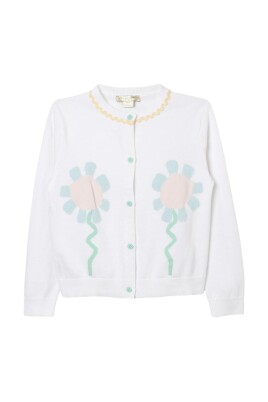 white-floral-knit-cardigan
