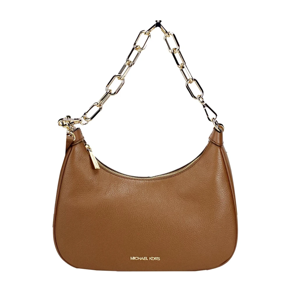 Michael Kors Kedja Axelväska Crossbody Väska Brown, Dam