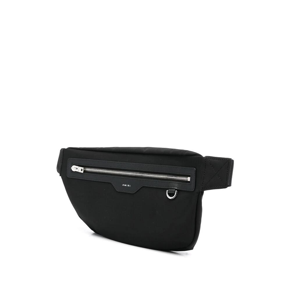Amiri Zwarte heuptas met ritssluiting Black Heren