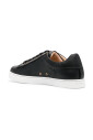baskets-a-lacets-en-cuir-noir