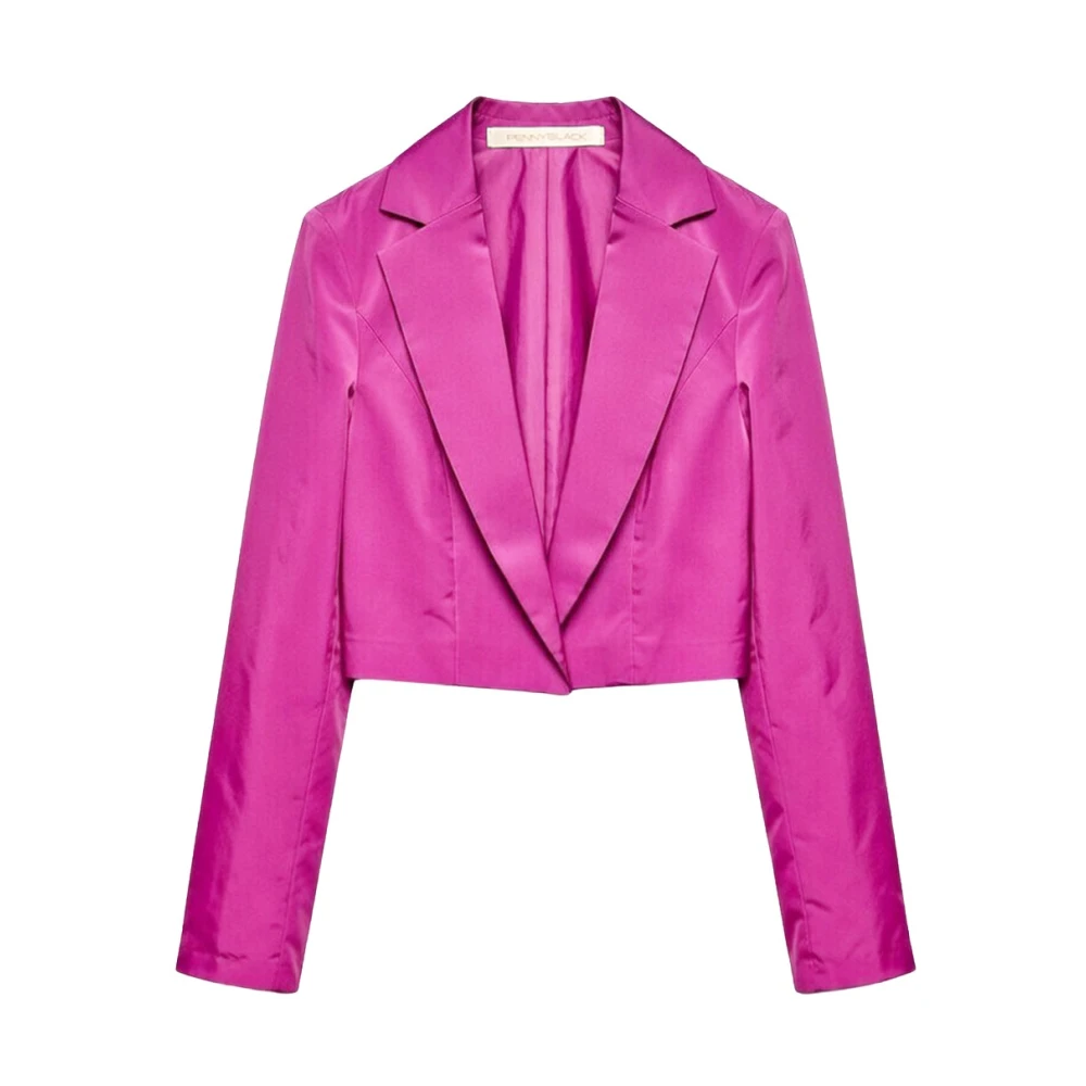 Pennyblack Mujer Rosado - Pbpnocino Short Jacket - Jackets - Rosa - M
