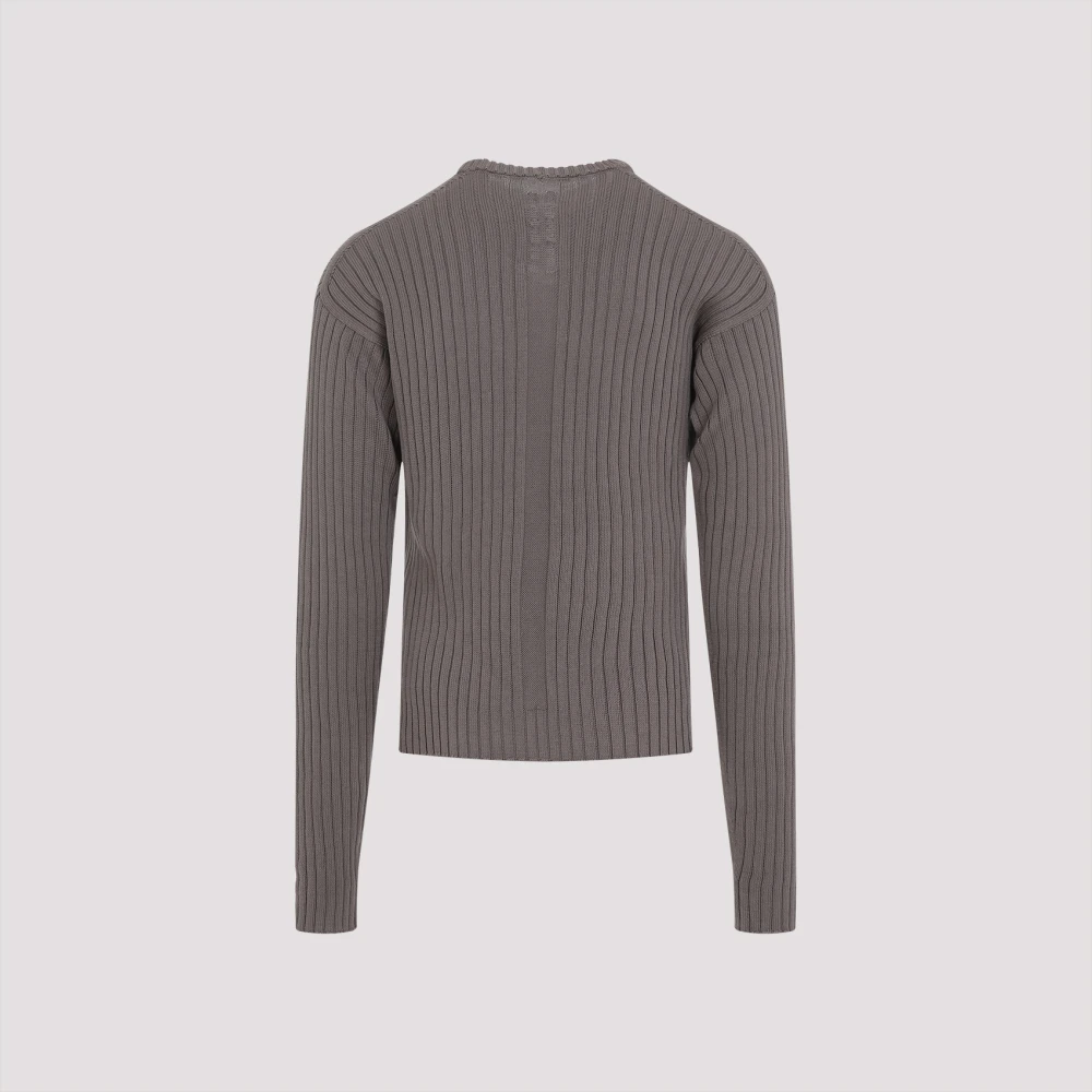 Rick Owens Grijze Trui Gray Heren