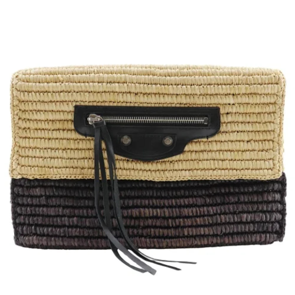 Pre-owned > Pre-owned Bags > Pre-owned Clutches - - Balenciaga Vintage - Modalova