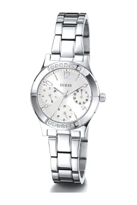 Crystal Accent Multifunction Watch