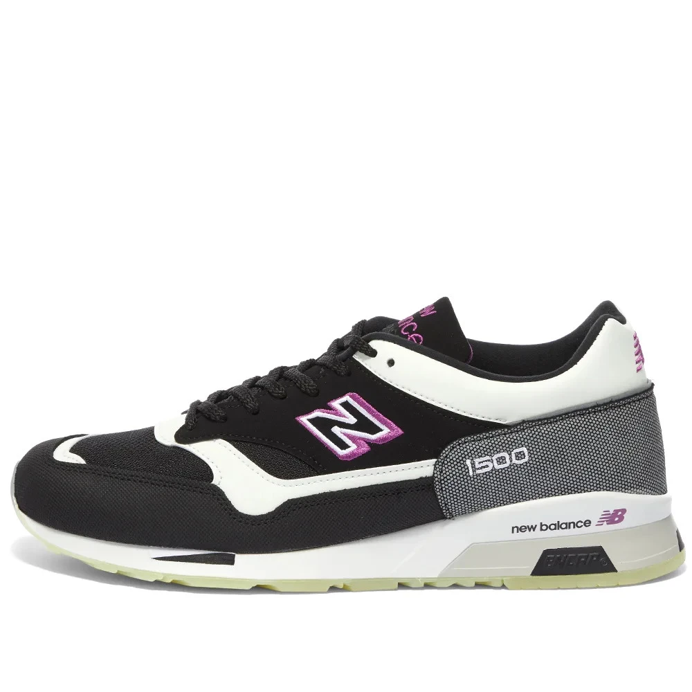 New Balance Glow-in-the-Dark Sneakers Heren Schoenen Zwart