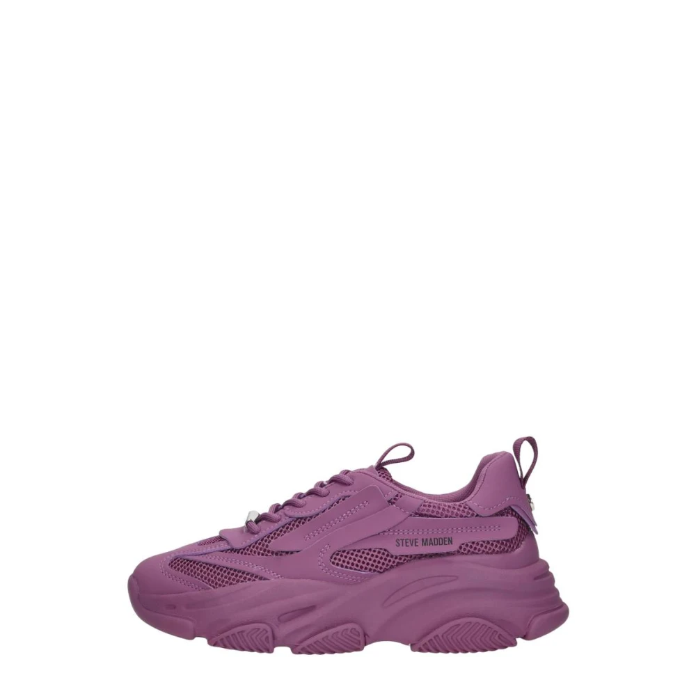 Steve Madden Possession Sneaker Dames Schoenen Paars