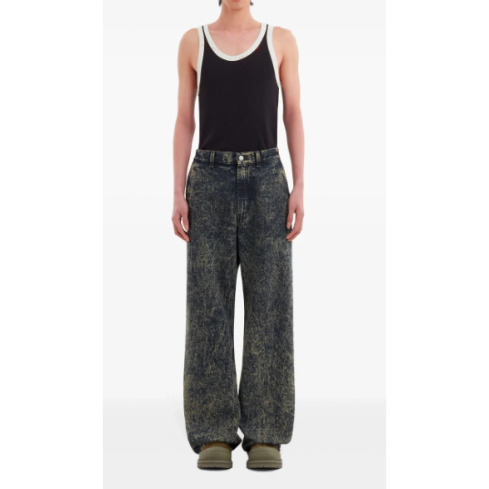 Marni Grijze Broek Gray Heren