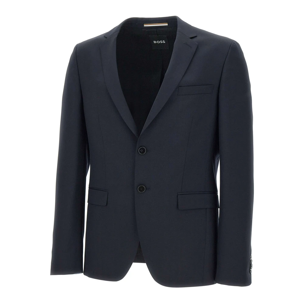 Hugo Men's Blue Boss Jackets - Blazers - 2XL - Jackets