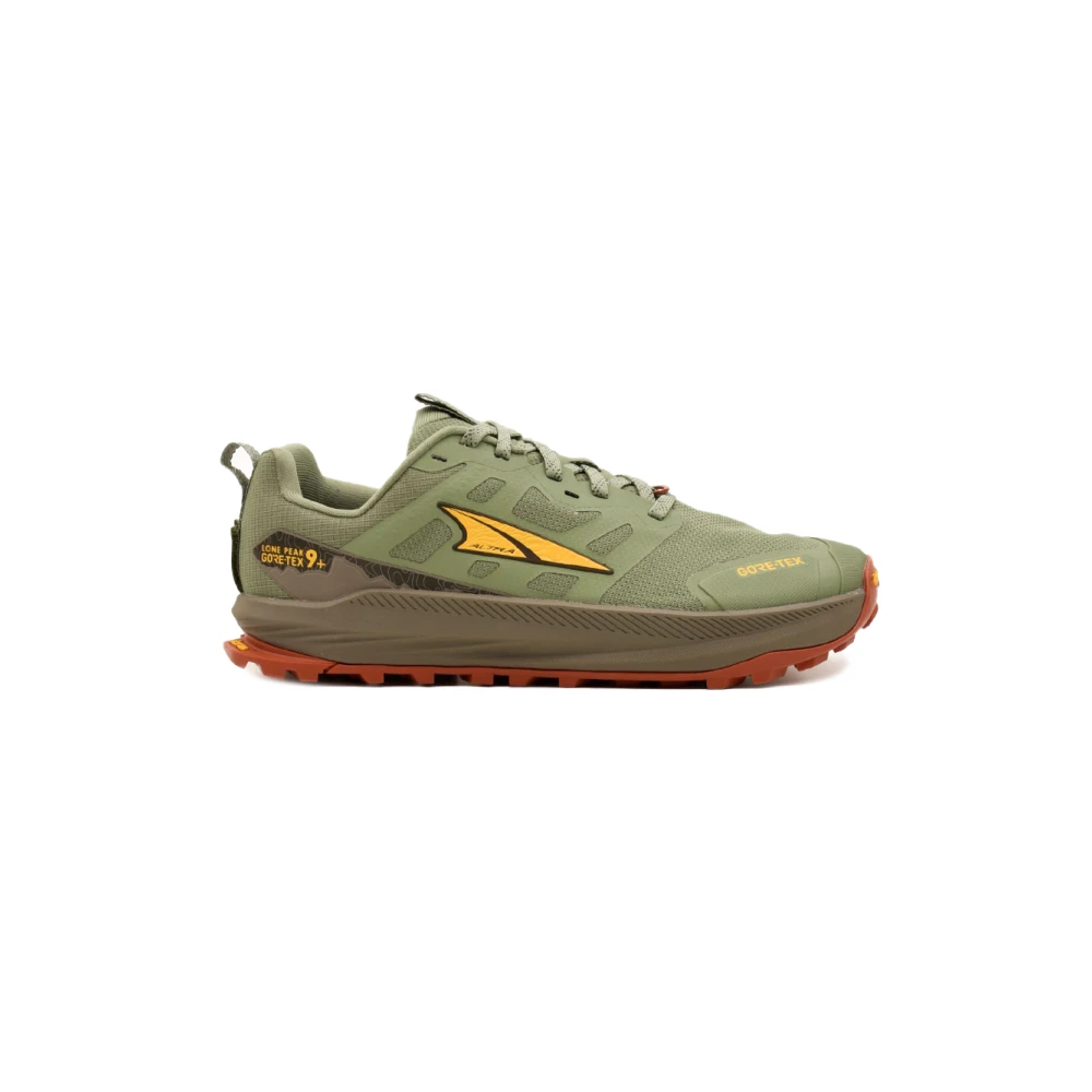 Altra Lone Peak 9+ GTX Heren Schoenen Groen