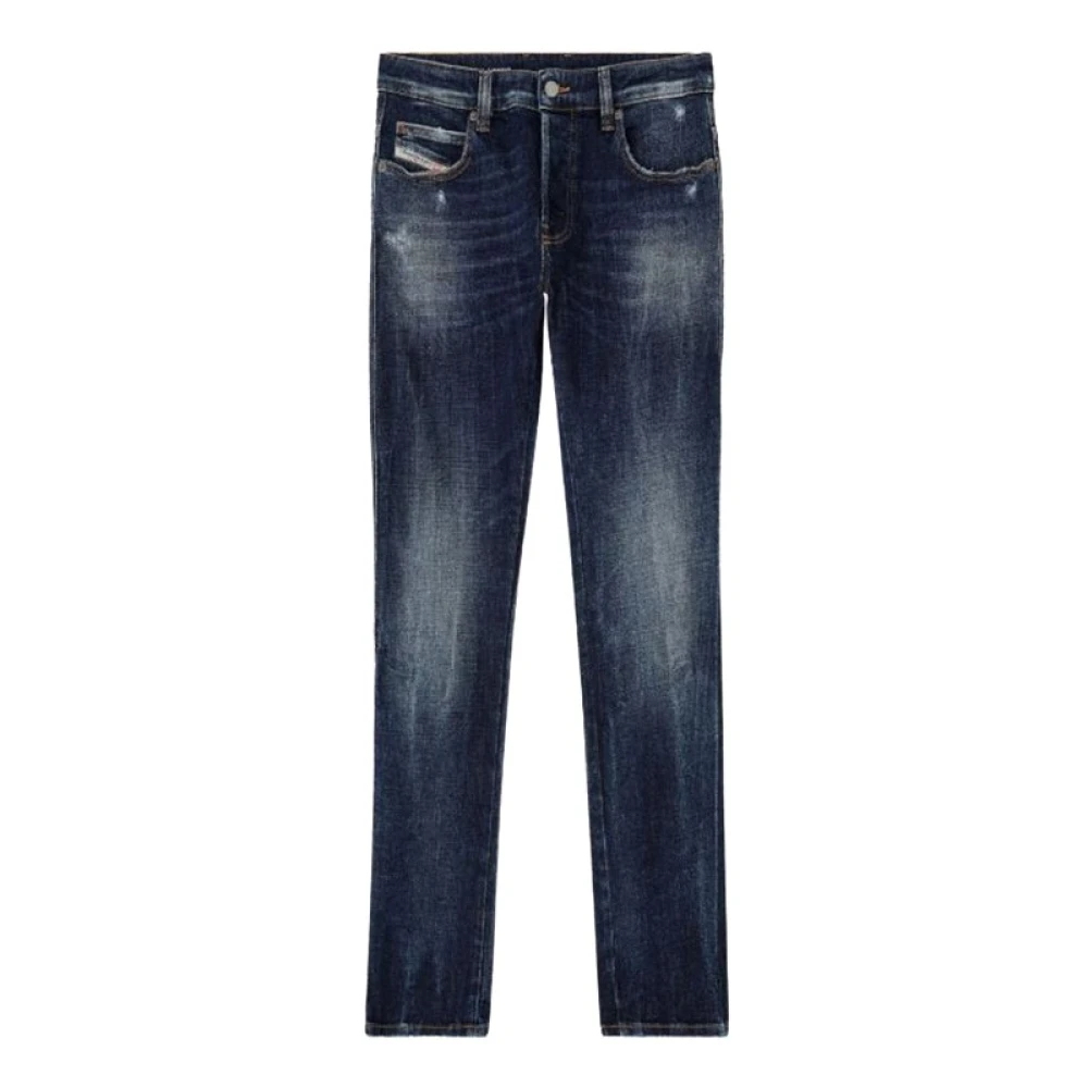 Diesel Uomo Blu Jeans, W30, New,