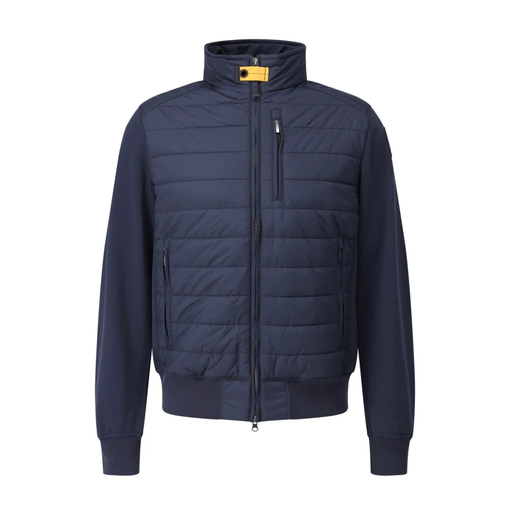 Parajumpers Men's Blue Winter Jackets, L, Elliot Fleece Jacket
