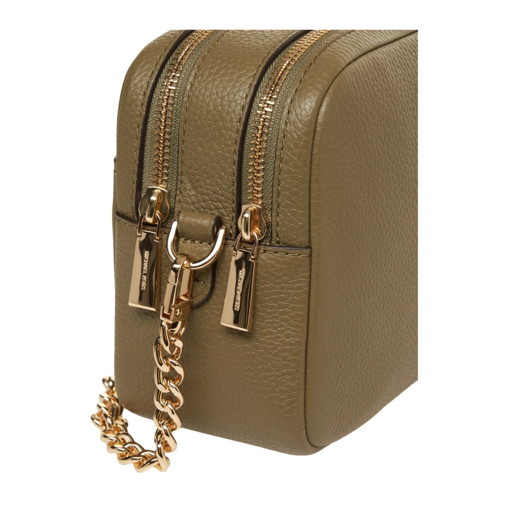 Michael Kors Groene Schoudertas Bryant Crossbody Green Dames