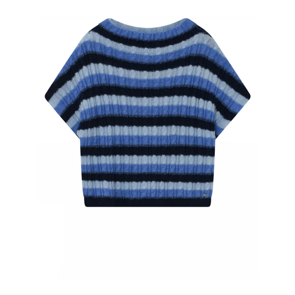 Gustav Donna Blu - Maglieria Girocollo - Knitwear - M