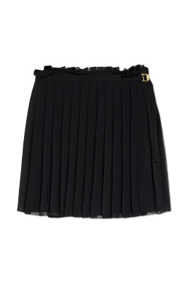 pleated-skirt