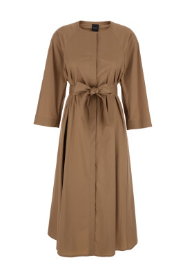 beige-katoenen-lange-mouw-jurk