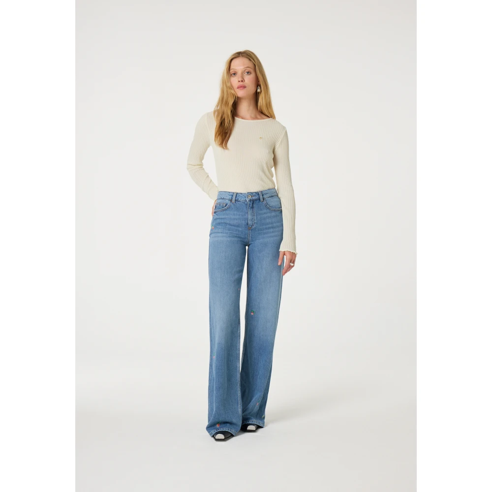 Fabienne Chapot Gemma Pullover Beige Dames