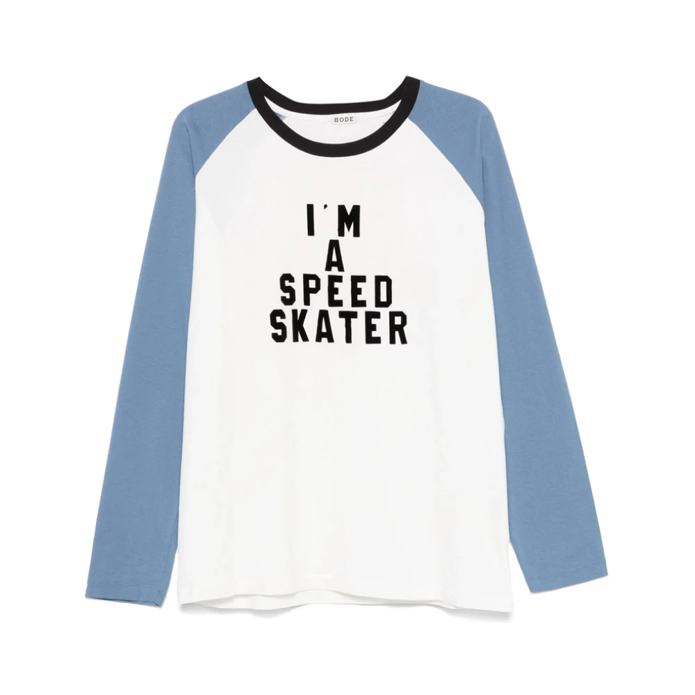 Tops > Long Sleeve Tops - - Bode - Modalova