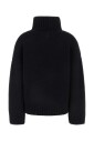 pull-oversize-noir-en-laine-melangee