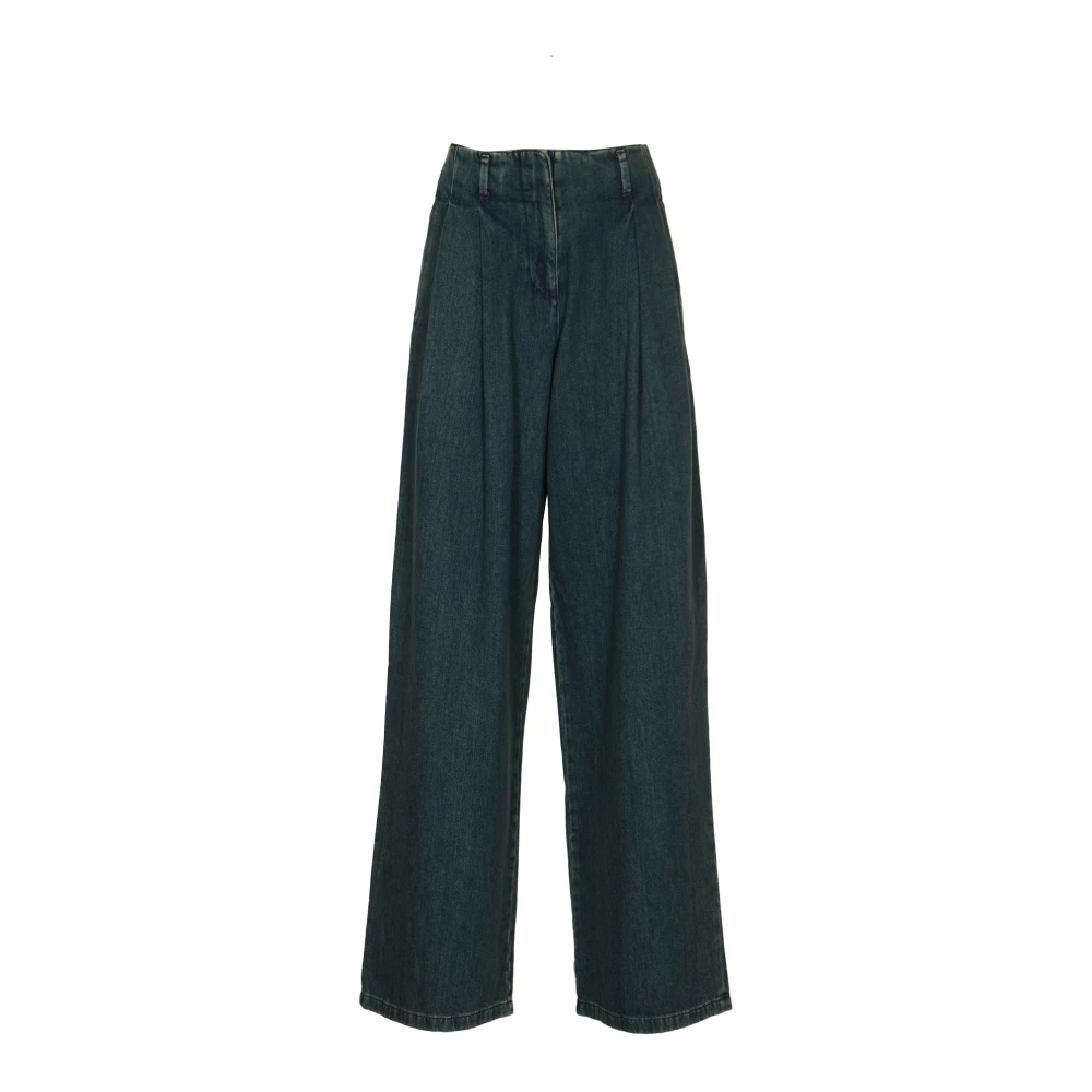 Golden Goose Stijlvolle Broek Blue Dames