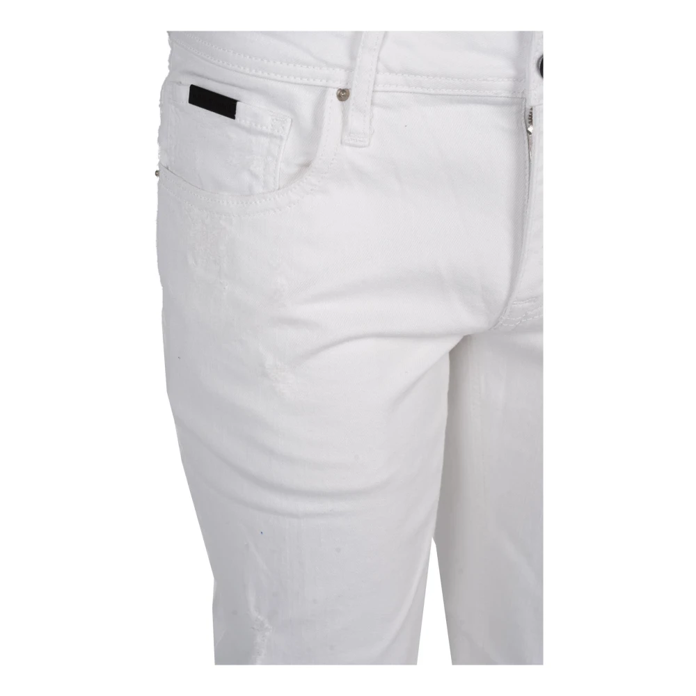 Antony Morato Super Skinny Jeans White Heren