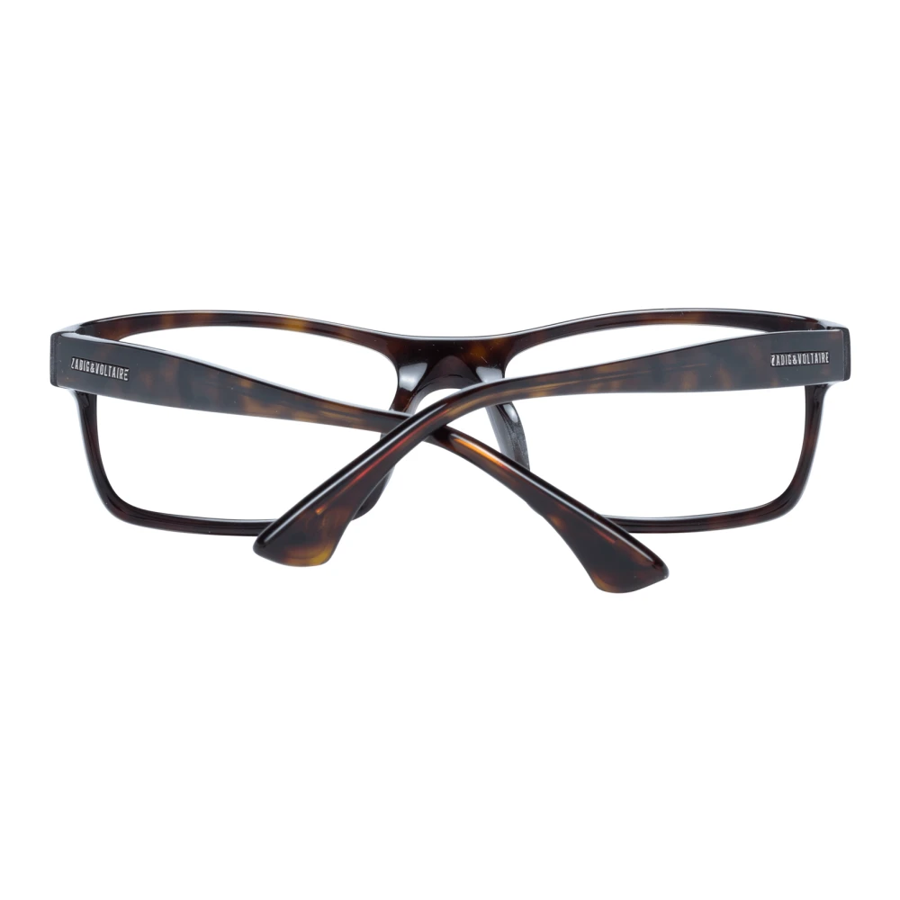 Zadig & Voltaire Bruine Heren Brillenmonturen Brown Heren