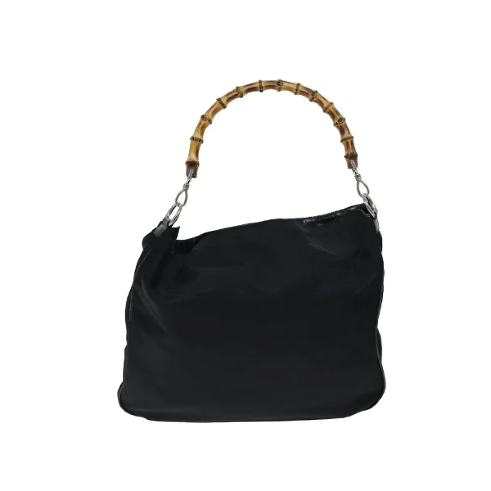 Gucci Vintage Pre-owned Nylon gucci-bags Brown Dames