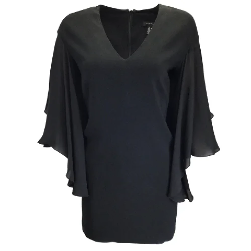Ralph Lauren Pre-owned Fabric dresses Black Dames