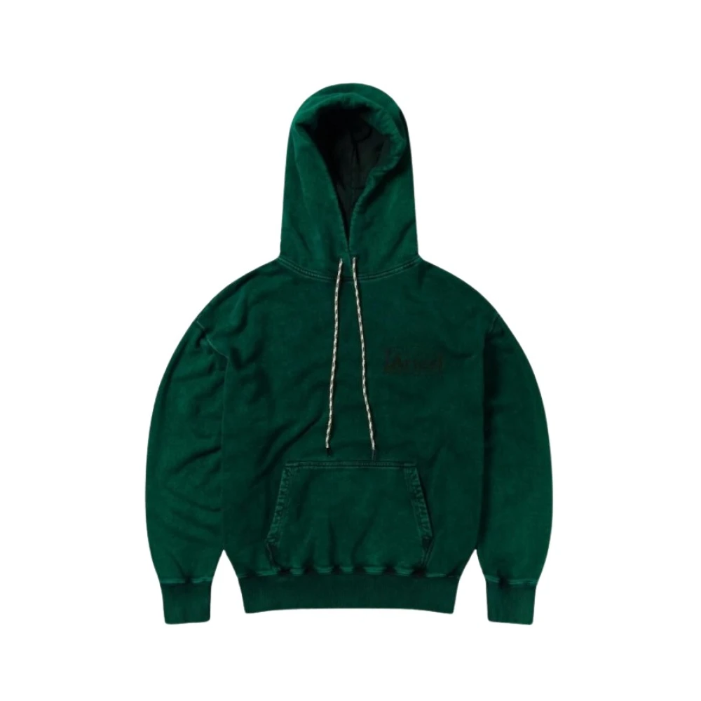 Aries Vernietigde Tempel Hoodie Green Heren