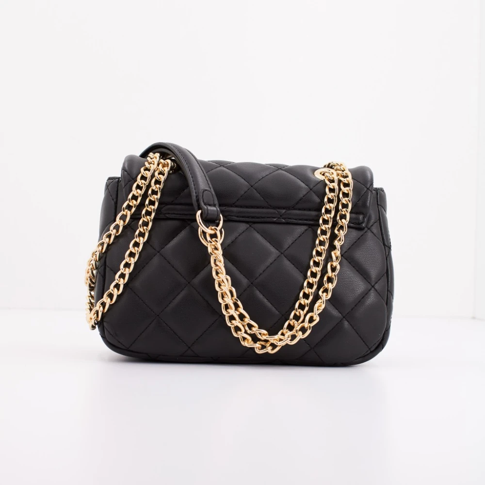 Valentino by Mario Valentino Ocarina Schoudertassen Black Dames