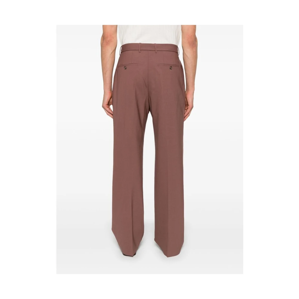 Tagliatore Broek Brown Heren