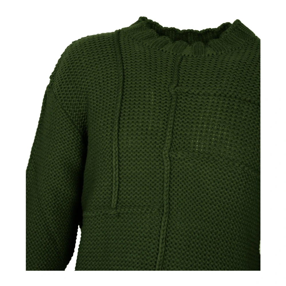 La Haine Inside Us Elegante Gebreide Trui Green Heren