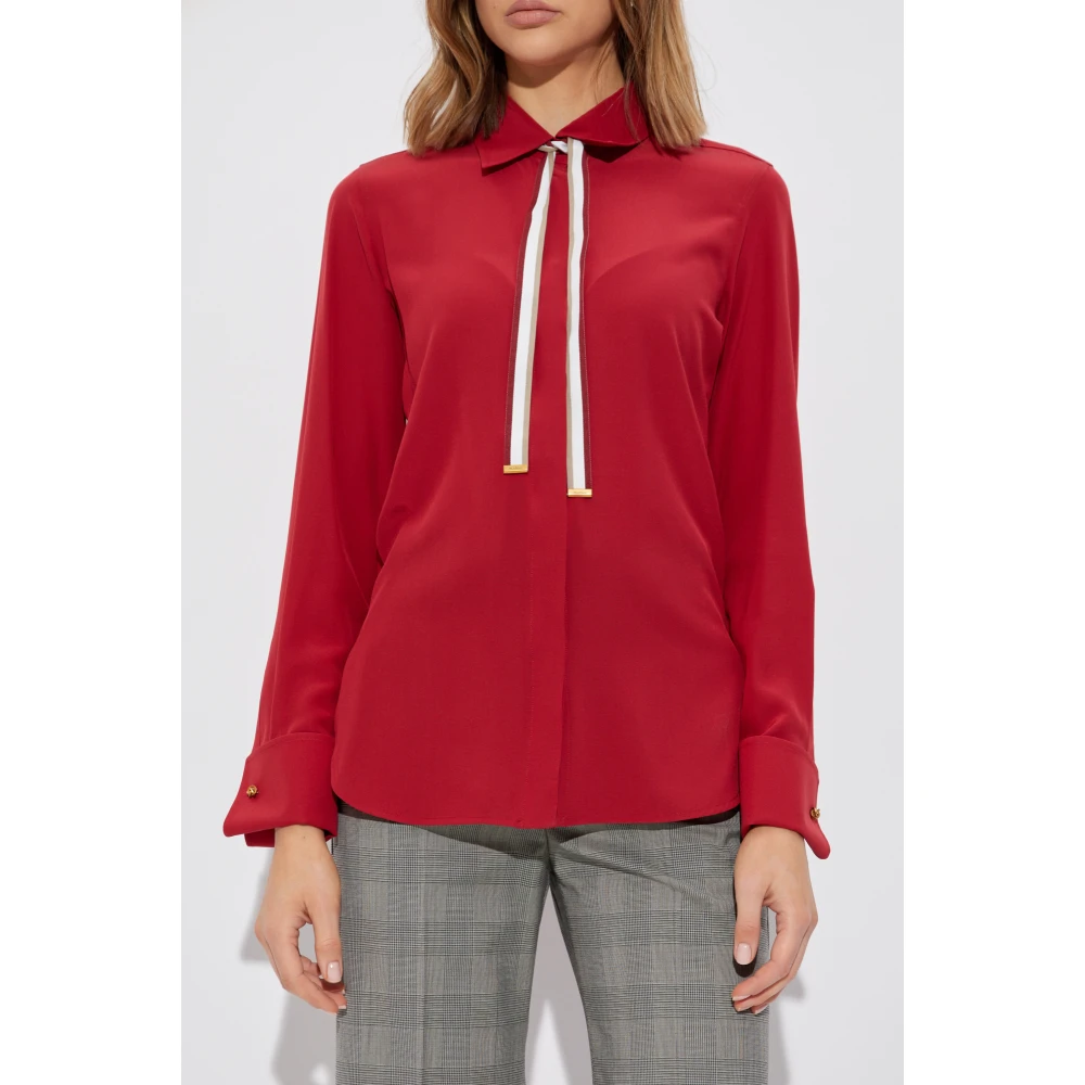 Max Mara Shirt Apollo Red Dames