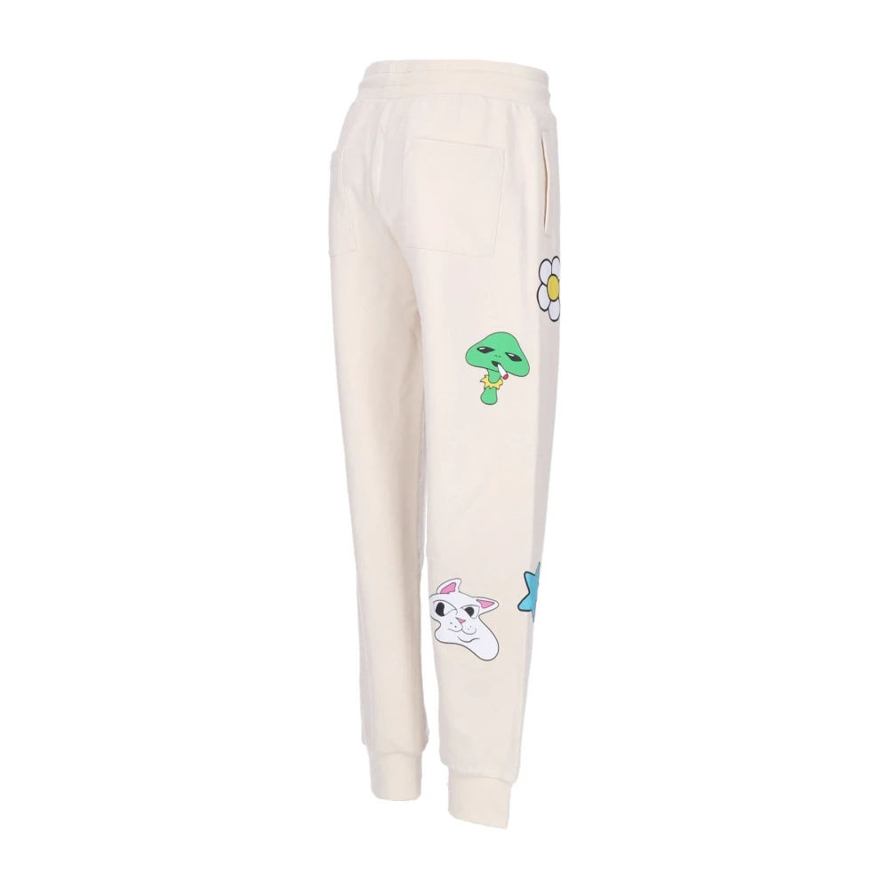 Ripndip Lichtgewicht Trainingsbroek Bone Mineral Wassen Beige Dames