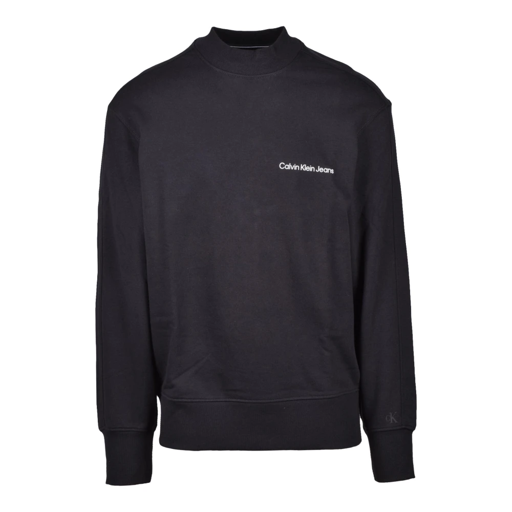 Calvin Klein Sweatshirt Black Heren