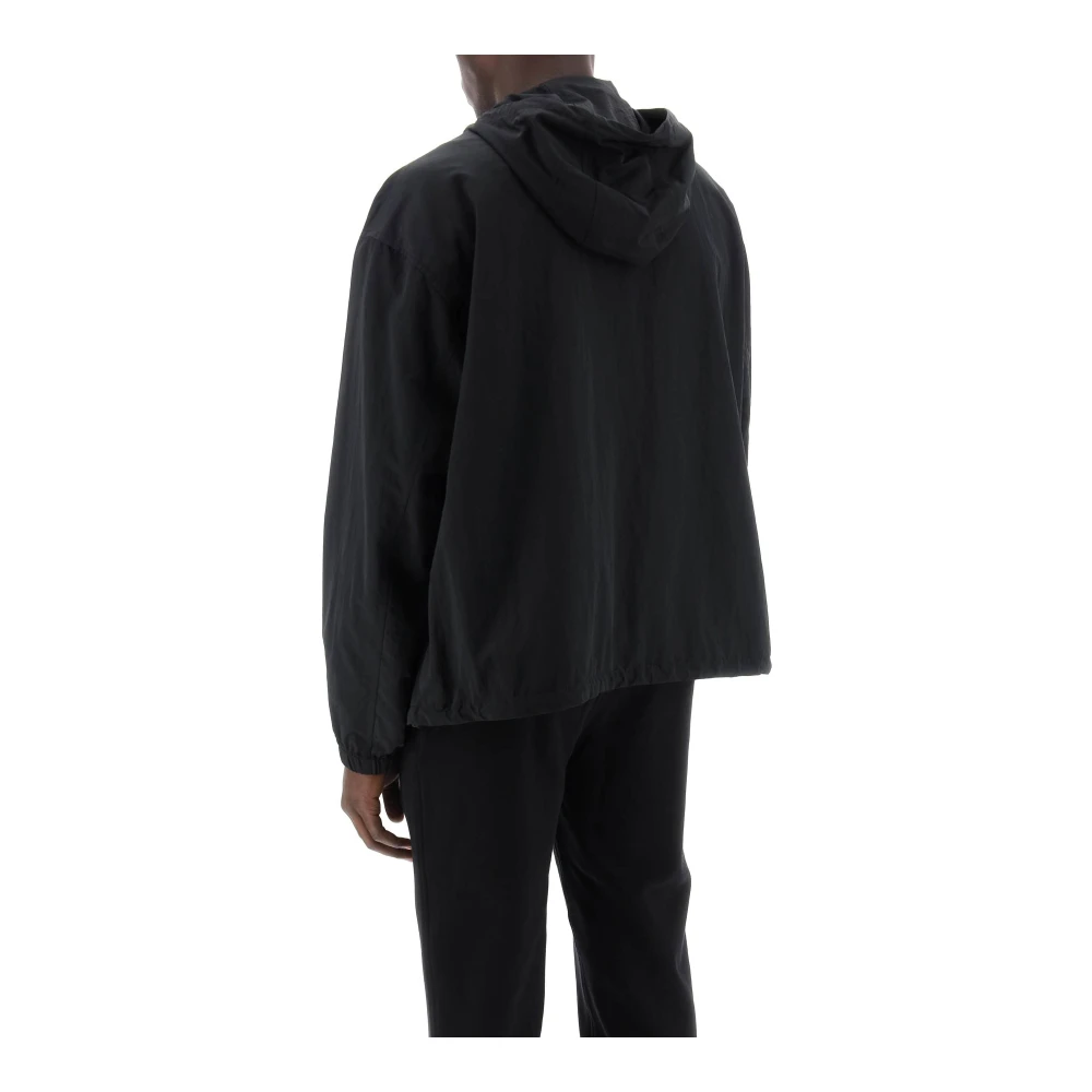 Burberry Wind Jackets Black Heren
