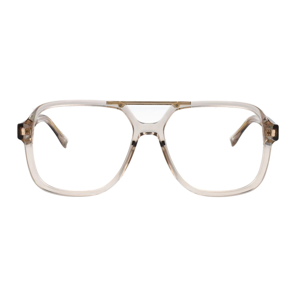 Dsquared2 Men's Beige Glasses, 57 Mm, Stylish Optical Glasses D2 0145