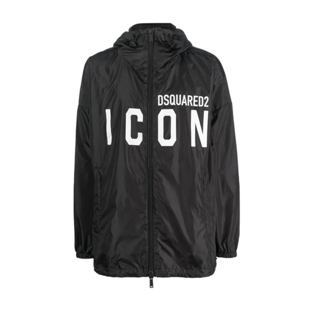 Jackets > Rain Jackets - - Dsquared2 - Modalova